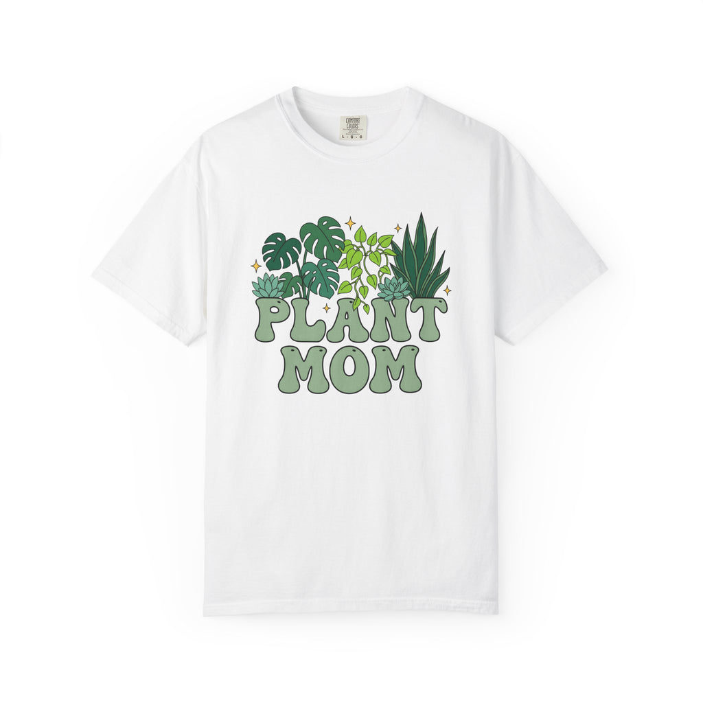 Potted Plants Shirt Plant Mom Horticulture Gift Women Pop Art Tee Houseplants T-Shirt Gardener Enthusiast Pop Artistic Tshirt Gardening