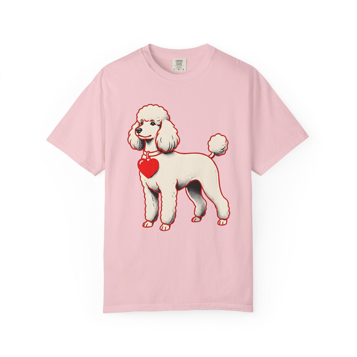 Poodle Dog Shirt Dog Pet Care Unisex Gift Animated Tee Poodle T-Shirt Dog Fan