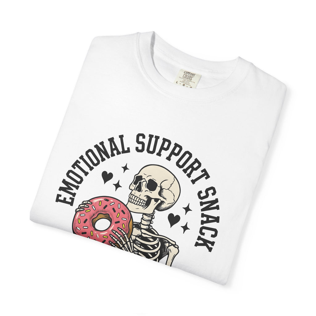 Skeleton Doughnut Shirt Moms Fun Gift Women Striking Pattern Tee Donut T-Shirt Mother Fan Graphic Design Timeless Heart Symbols Tshirt