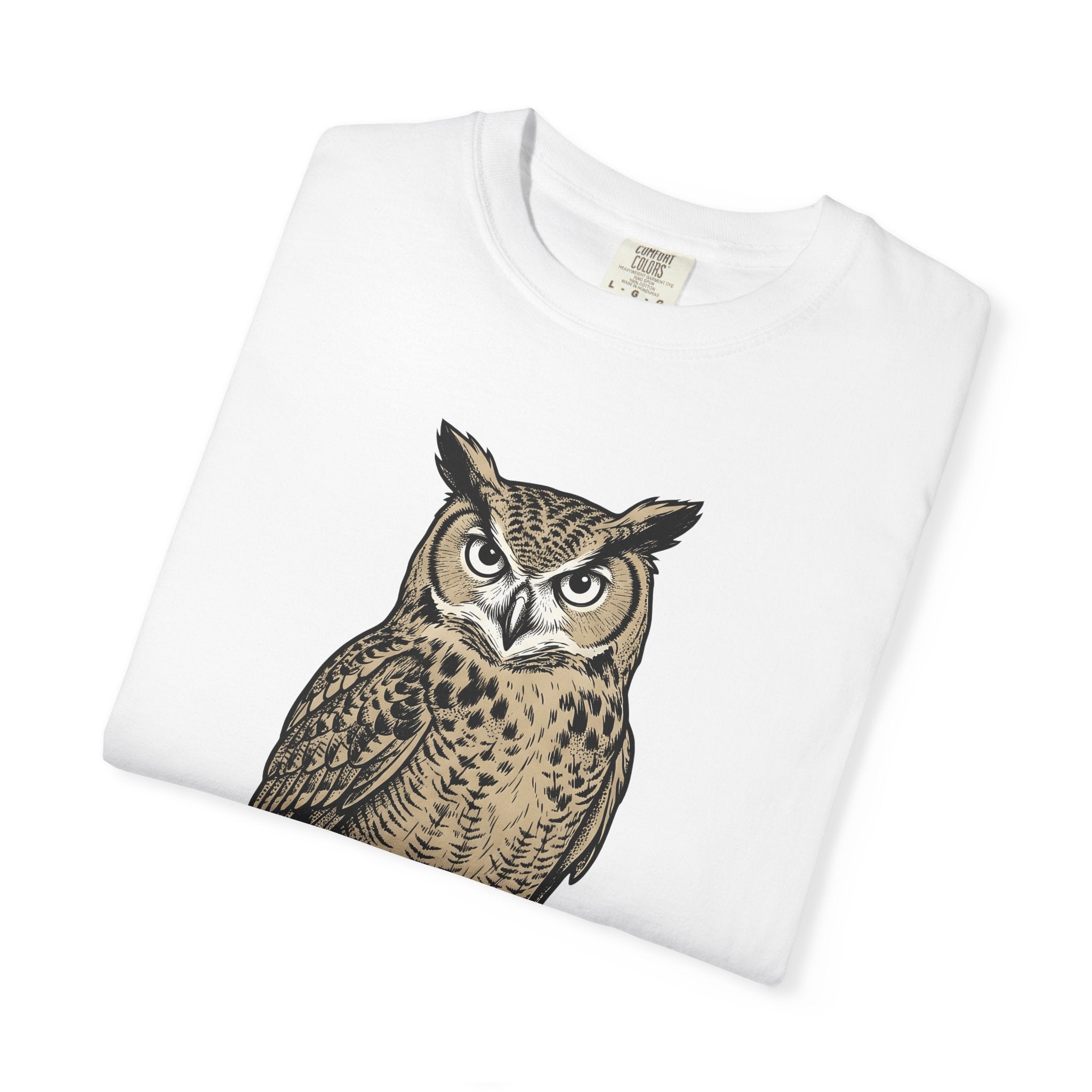Owl Skateboarding Shirt Sports Wildlife Gift Women Sketch Tee Owl T-Shirt Athlete Fan Hoot Illustration Graphic Retro Creature Tshirt