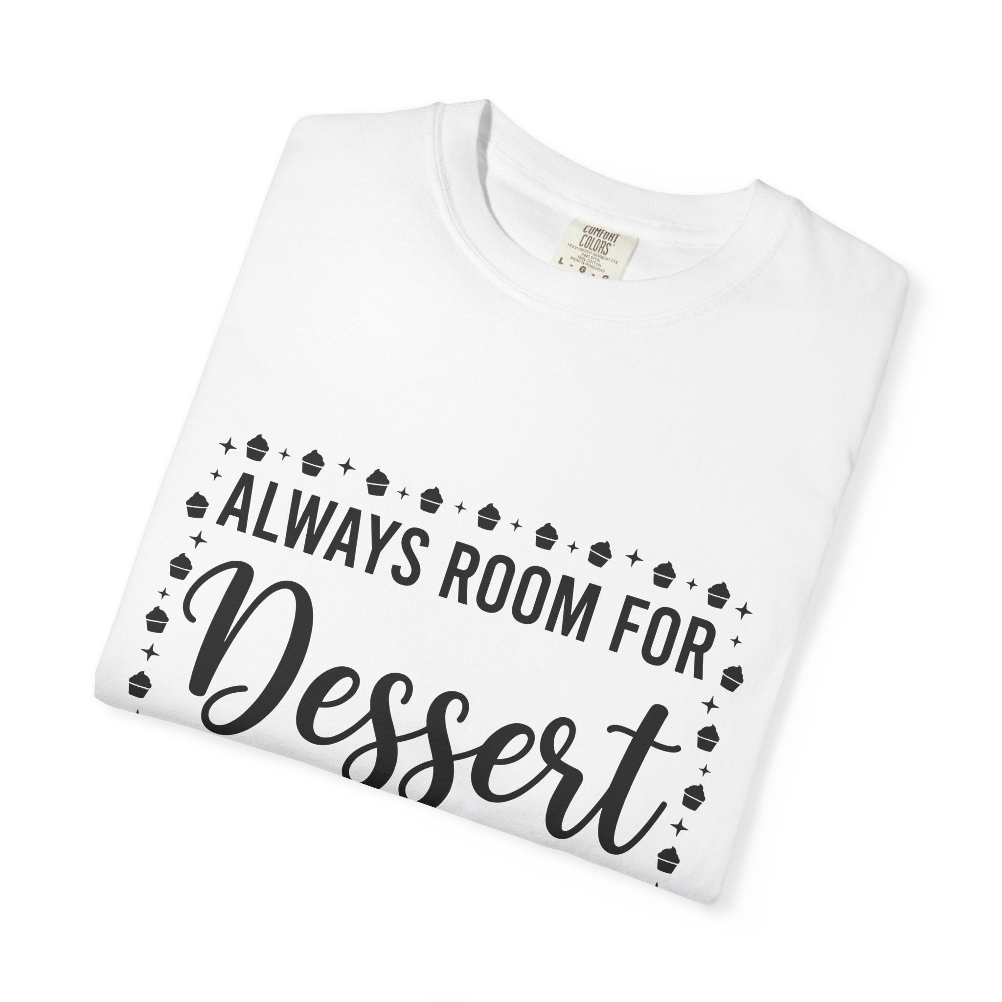 Cupcake Graphic Shirt Desserts Foodie Gift Women Modern Tee Muffin T-Shirt Pastry Fan Simple Tshirt Food Graphic Minimalist Stars Tshirt