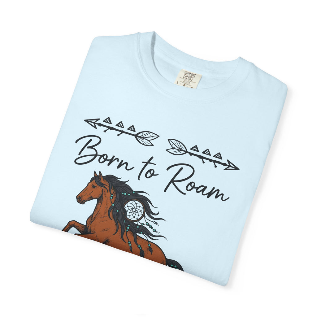 Horse Graphic Shirt Cowgirl Western Gift Women Boho Tee Equine T-Shirt Rodeo Fan Hippie Tshirt Cowboy Graphic Vintage Arrow Tshirt