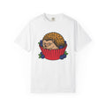 Spiny Cupcake Shirt Desserts Creatures Gift Women Sweet Tee Cupcake T-Shirt Pastry Fan Cute Tshirt Beast Graphic Doodle Fruit Tshirt