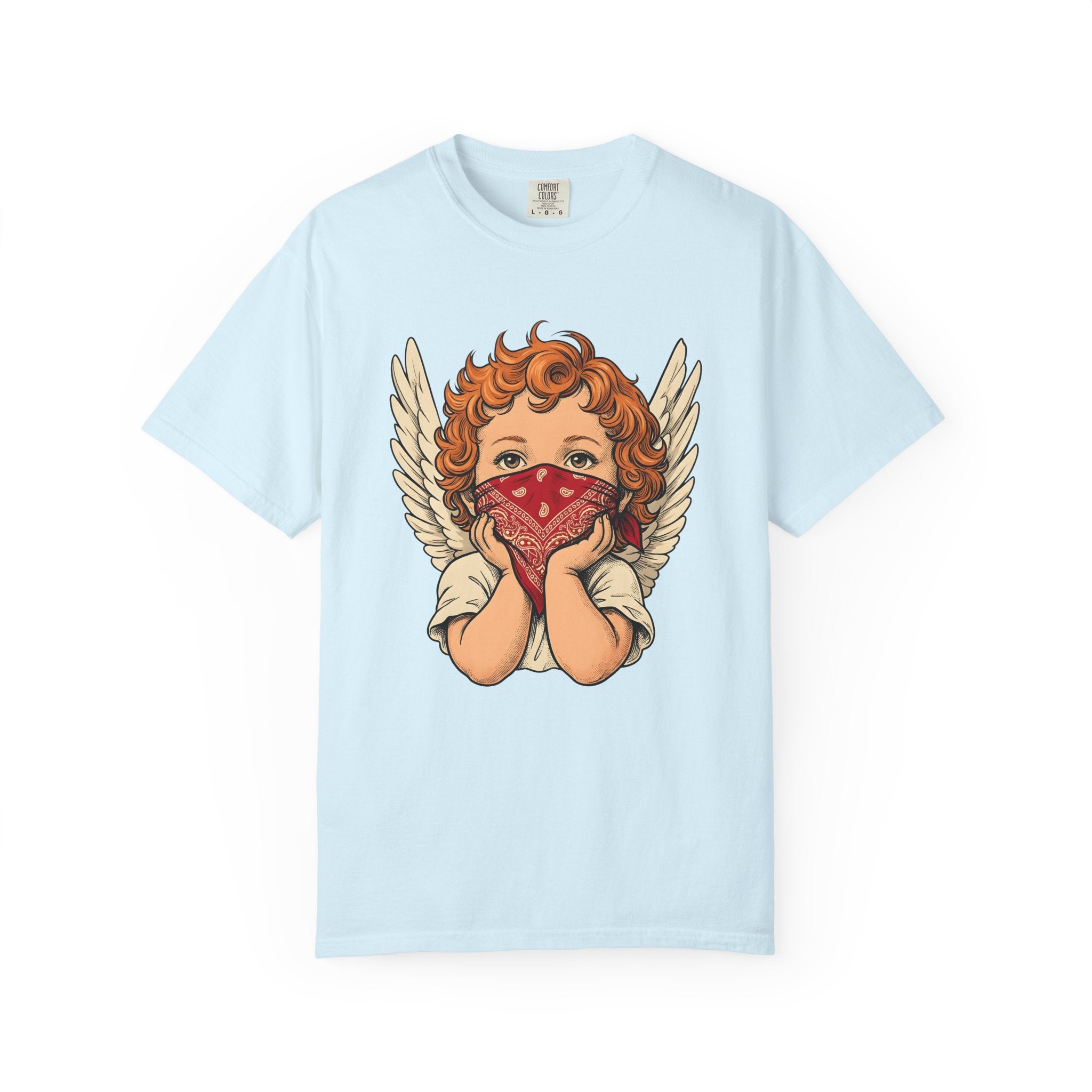 Cherub Angel Shirt St. Valentines Day Romance Gift Women Classic Tee Angel T-Shirt Valentine Fan Vintage Tshirt Love Graphic Old School