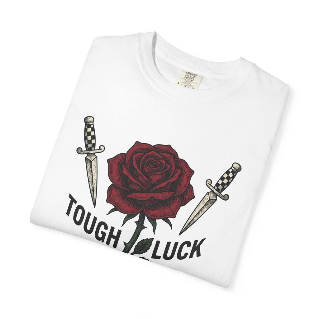 Flower Dagger Shirt Cowgirl Chopper Gift Women Neo Traditional Tee Dagger T-Shirt Cowboy Fan Tattoo Tshirt Biker Graphic Old School Greenery