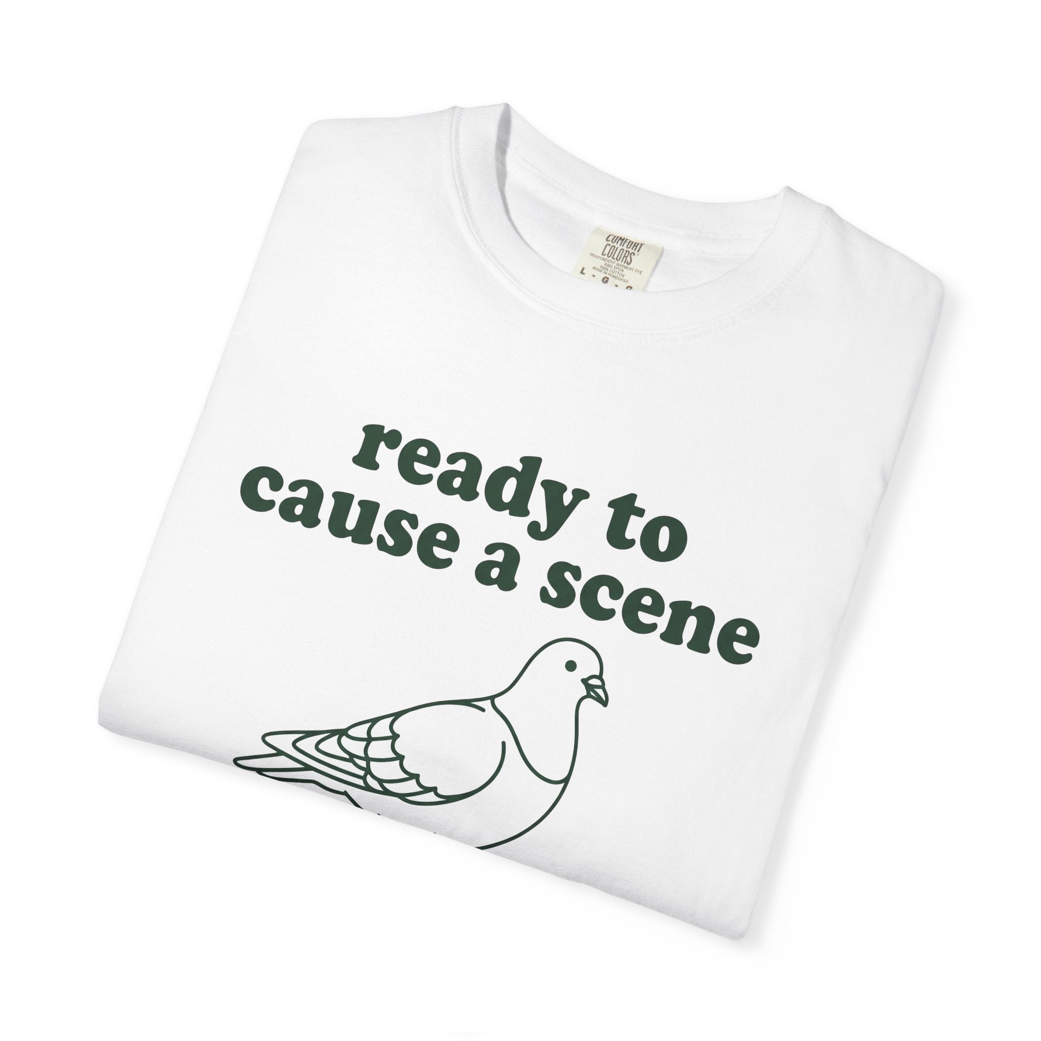 Pigeon Roller Skates Shirt Funny Animal Gift Women Minimalist Tee Roller Skater T-Shirt Humor Fan Simple Tshirt Wildlife Graphic Retro