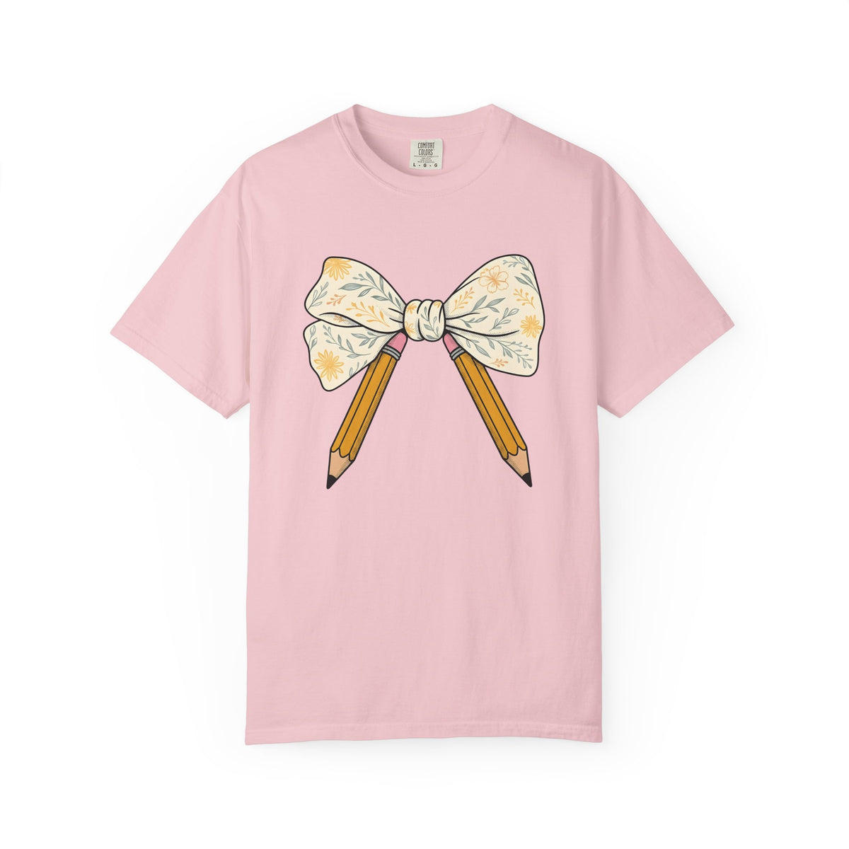 Drawing Bow Shirt Teachers Education Unisex Gift Botanical Tee Archery T-Shirt