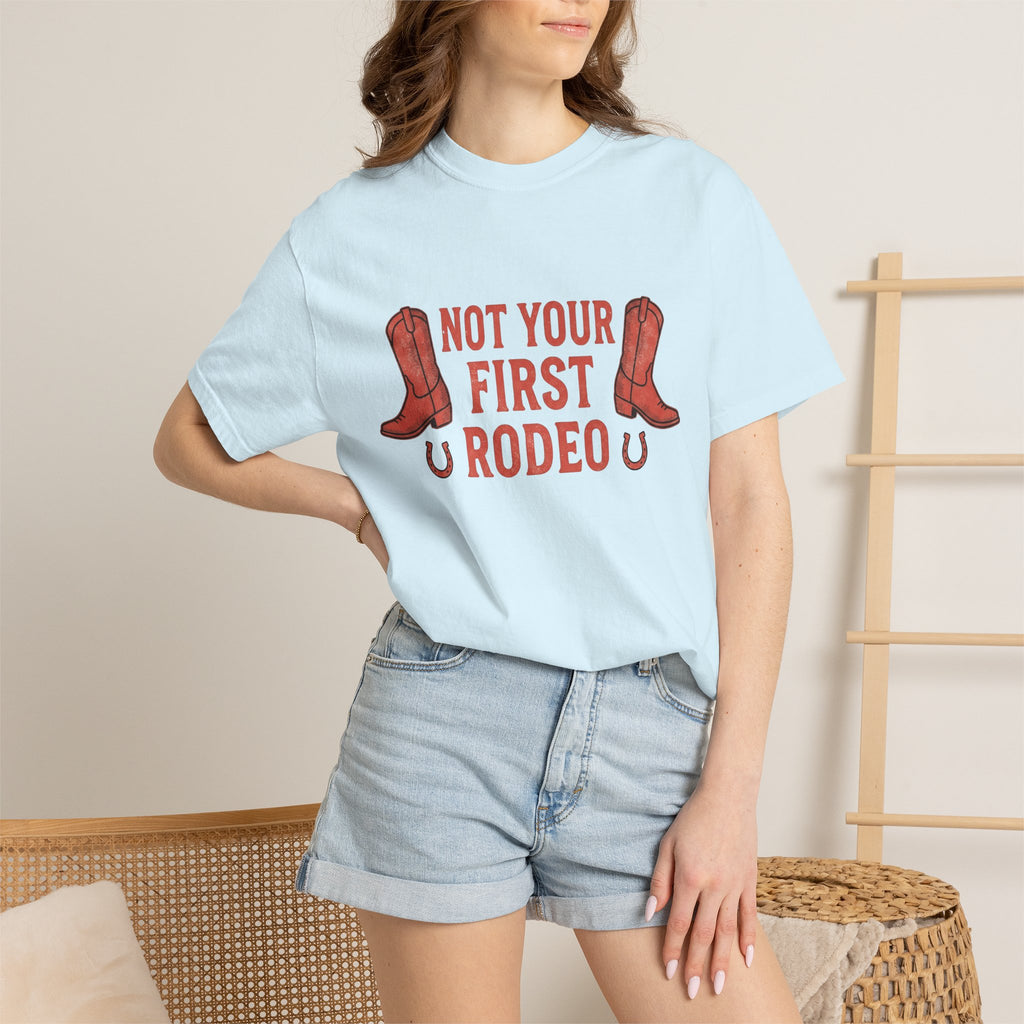 Leather Boots Shirt Cowgirl Livestock Gift Women Rustic Tee Boots T-Shirt Rodeo Fan Cowboy Tshirt Farm Graphic Hand Drawn Iron Horseshoe