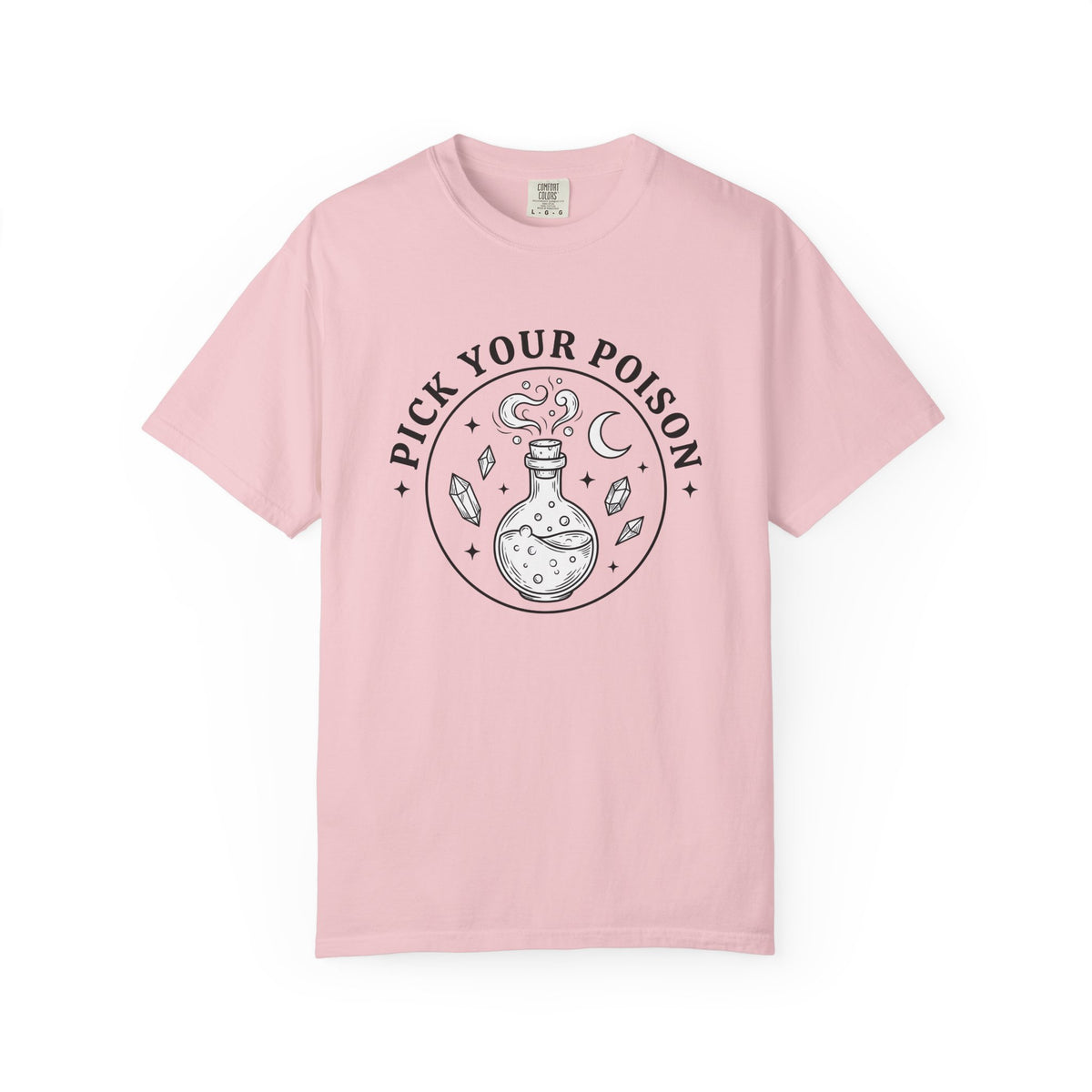 Magic Jar Shirt Halloween Occult Unisex Gift Sketch Tee Apothecary T-Shirt