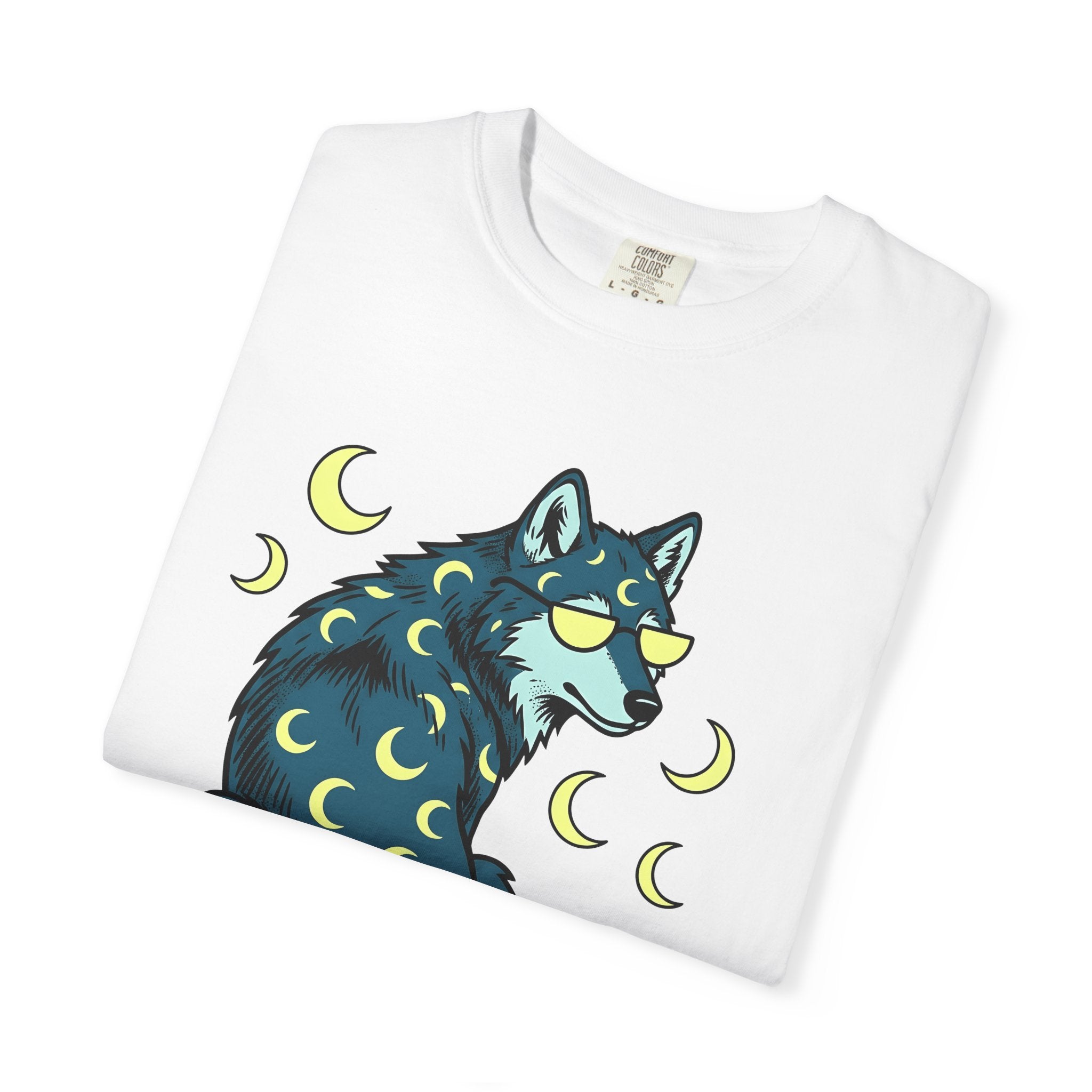 Wolf Drawing Shirt St Valentines Day Nature Gift Women Line Art Tee Wolf T-Shirt Valentine Fan Linework Tshirt Wildlife Graphic Classic