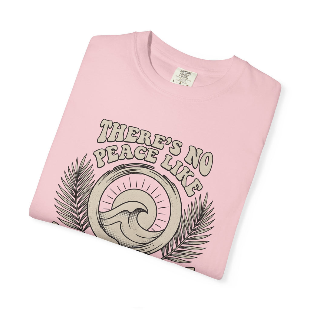 Sea Sunlight Shirt Surfing Seaside Gift Women Shabby Chic Tee Ocean T-Shirt Surfer Fan Coastal Graphic Tshirt Sketch Longboard Tshirt