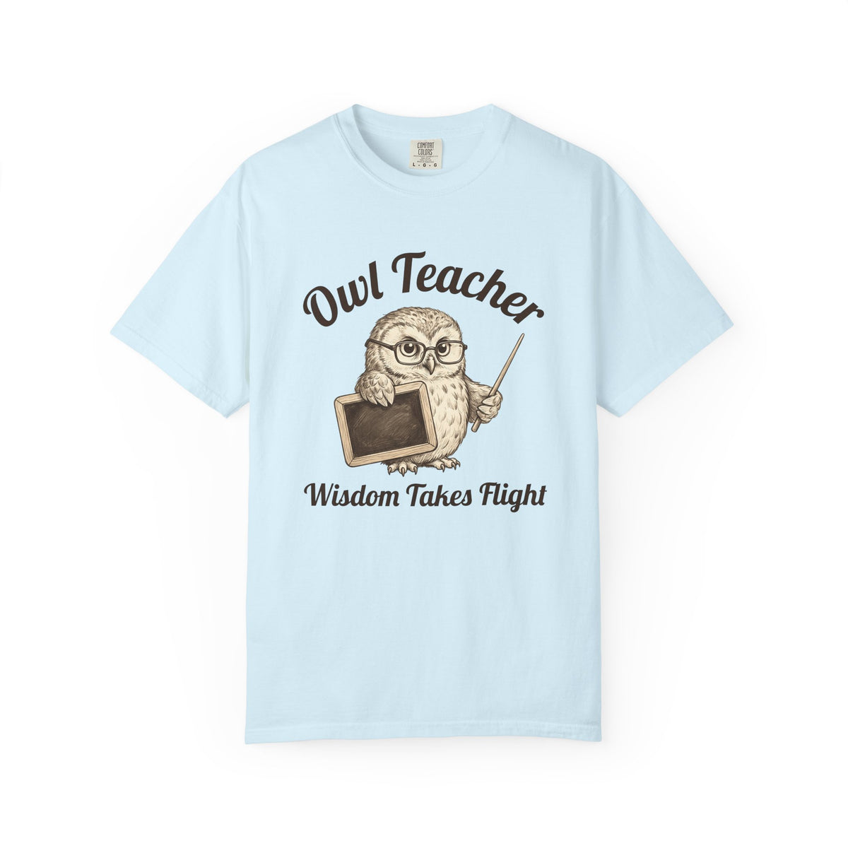 Owl Instructor Shirt Teacher Pet Unisex Gift Line Art Tee Owl Teacher T-Shirt