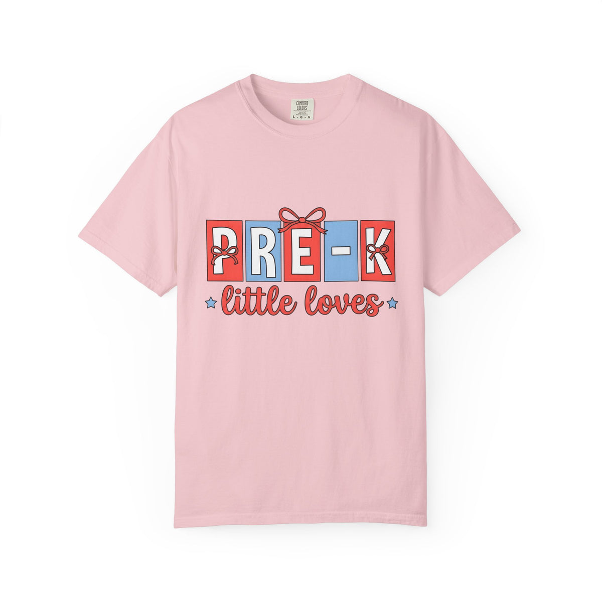 Toddler Building Blocks Cute T-Shirt – Preschool Teacher Design, Unisex Graphic Tee