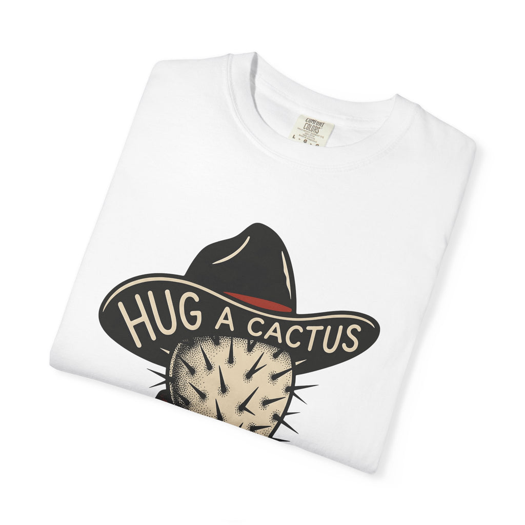 Cactus Cowboy Hat Shirt Cowgirl Western Gift Women Vintage Tee Succulent T-Shirt Rodeo Fan Distressed Tshirt Country Graphic Retro Bandana