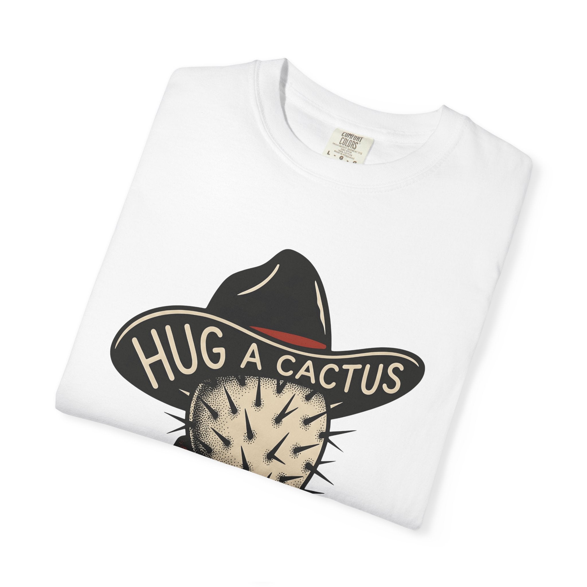 Cactus Cowboy Hat Shirt Cowgirl Western Gift Women Vintage Tee Succulent T-Shirt Rodeo Fan Distressed Tshirt Country Graphic Retro Bandana