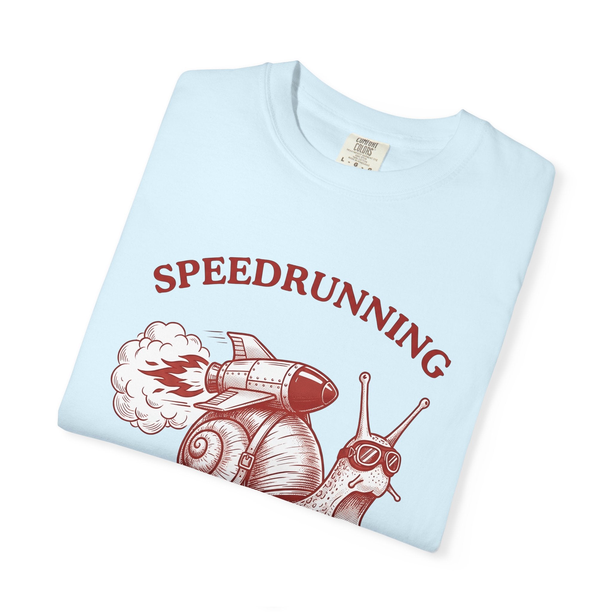 Speedy Snail Shirt Cute Nature Gift Women Classic Tee Snail T-Shirt Adorable Fan Retro Tshirt Wildlife Graphic Cartoon Vintage Goggles