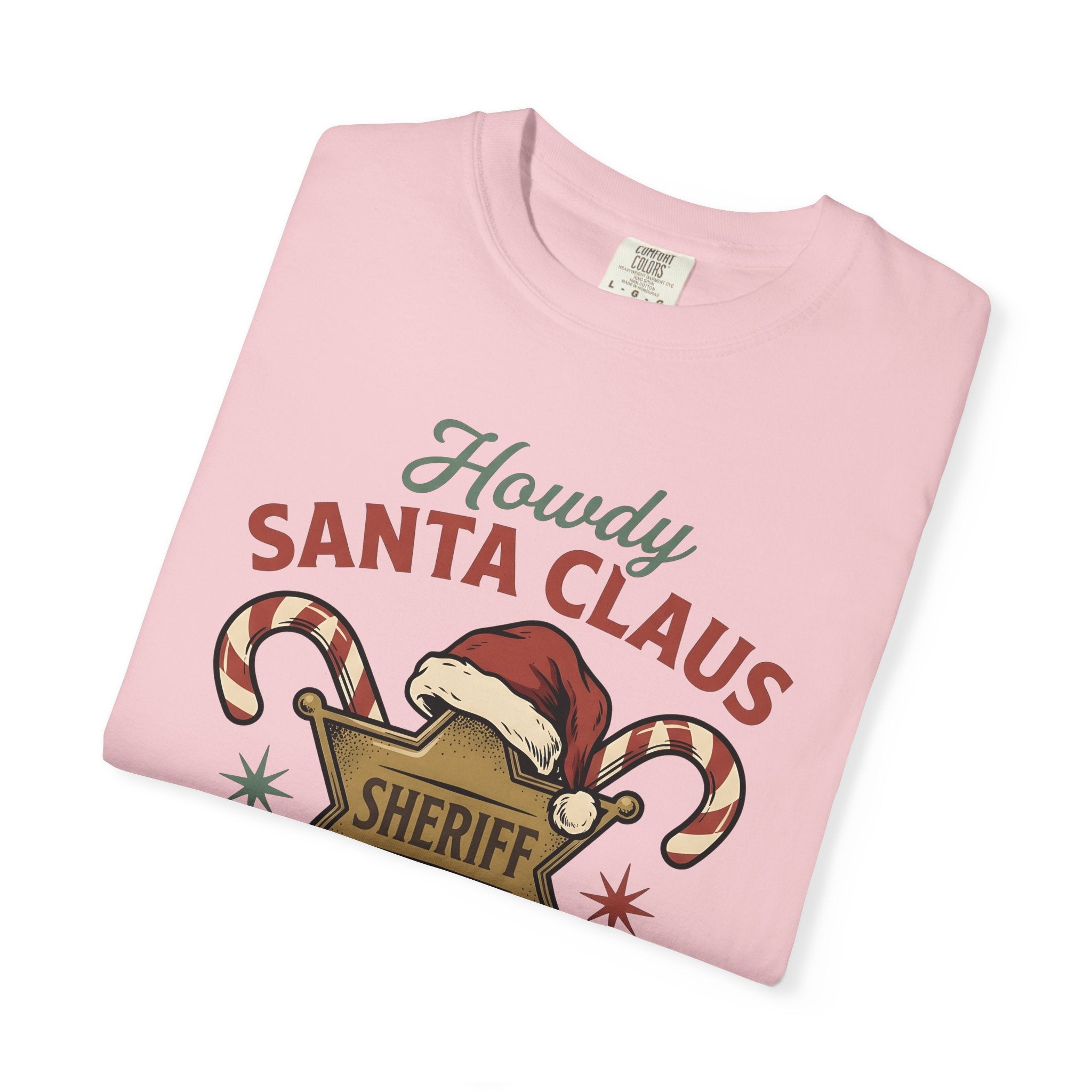Deputy Star Shirt Christmas Frontier Gift Women Throwback Tee Sheriff Star T-Shirt Christmas Fan Retro Tshirt Western Graphic Timeless