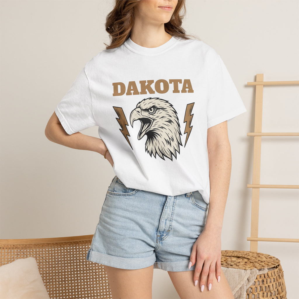 Eagle Portrait Shirt Eagle Nation Gift Women Pop Art Tee Bald Eagle T-Shirt Eagle Fan Warbird Tshirt Patriot Graphic Hand Drawn Electric