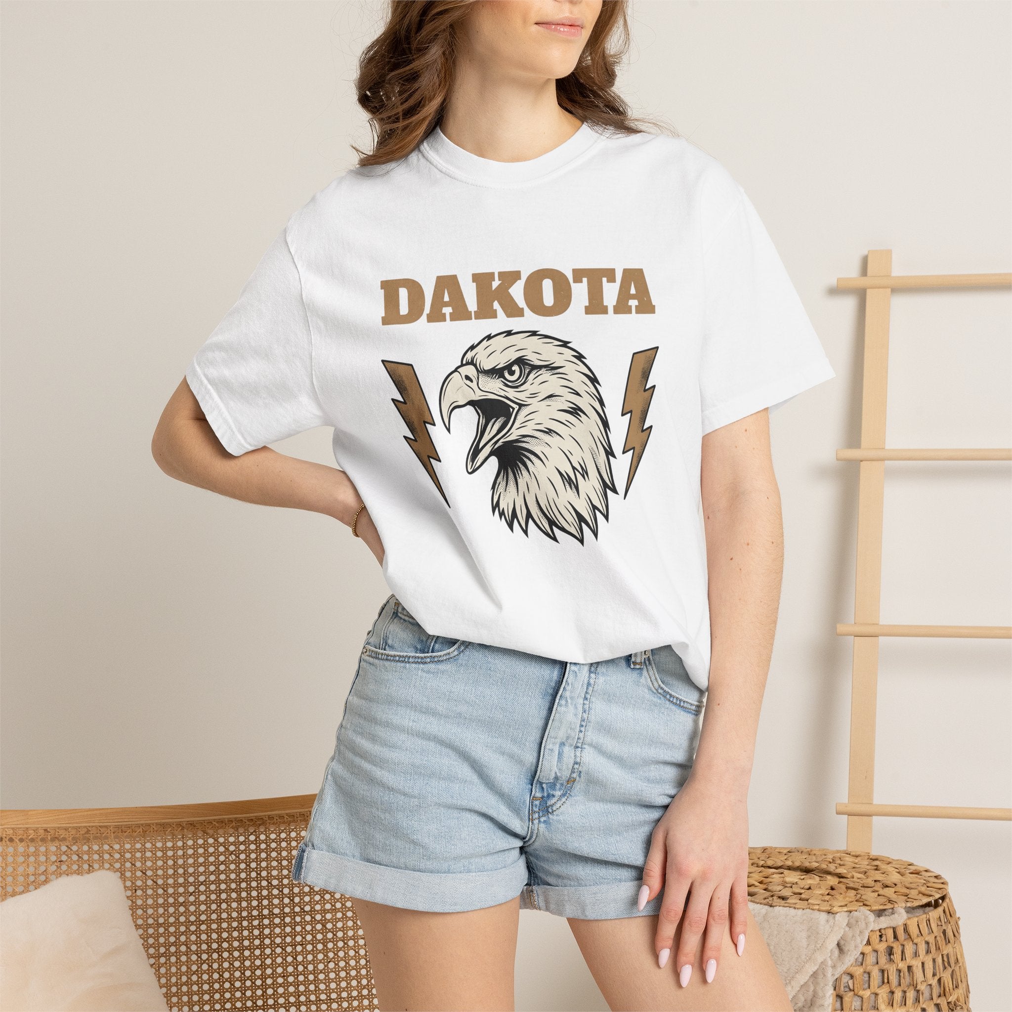Eagle Portrait Shirt Eagle Nation Gift Women Pop Art Tee Bald Eagle T-Shirt Eagle Fan Warbird Tshirt Patriot Graphic Hand Drawn Electric