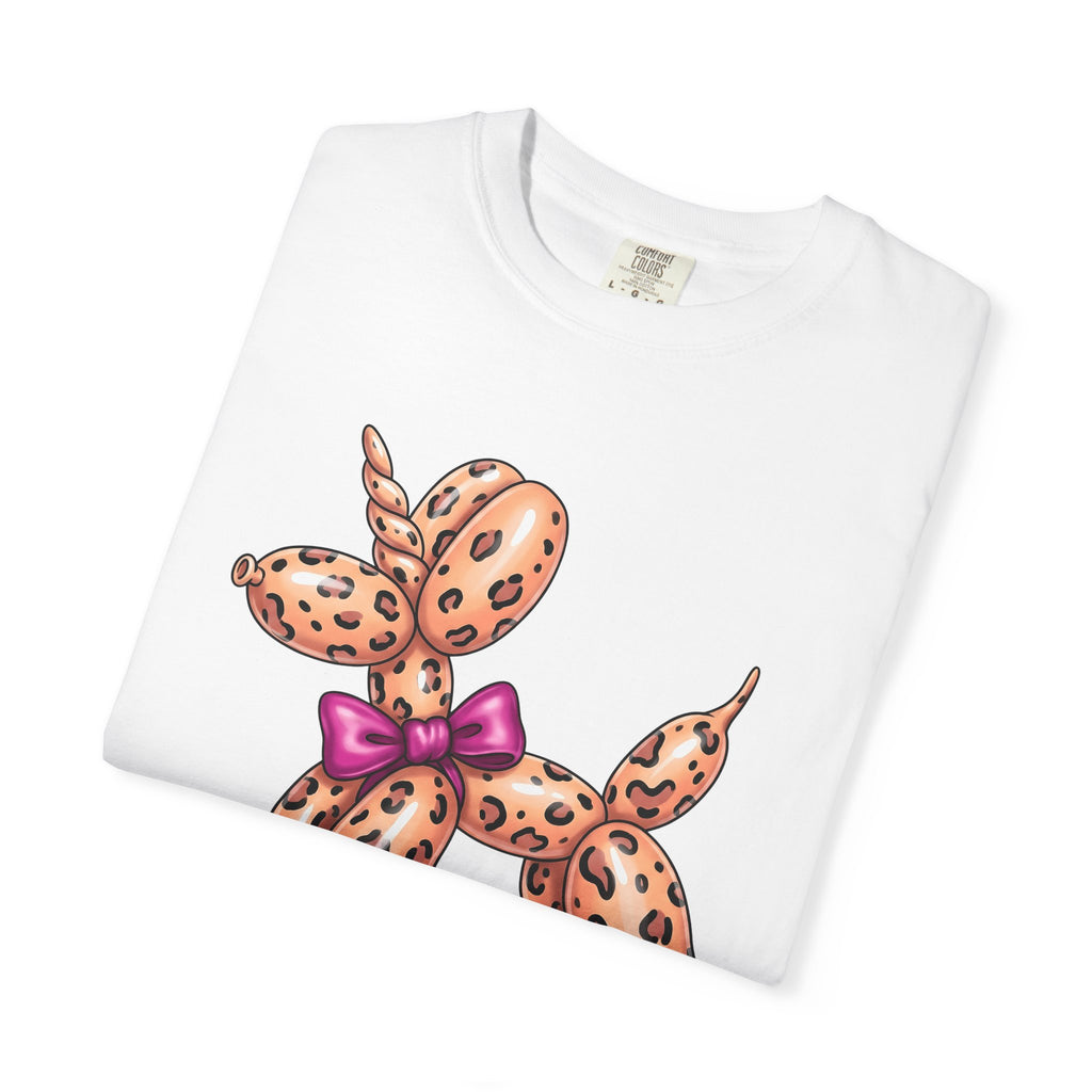 Party Unicorn Shirt Cute Fauna Gift Women Hand Drawn Tee Unicorn T-Shirt Kawaii Fan Illustrated Tshirt Wildlife Graphic Bold Spotted Tshirt