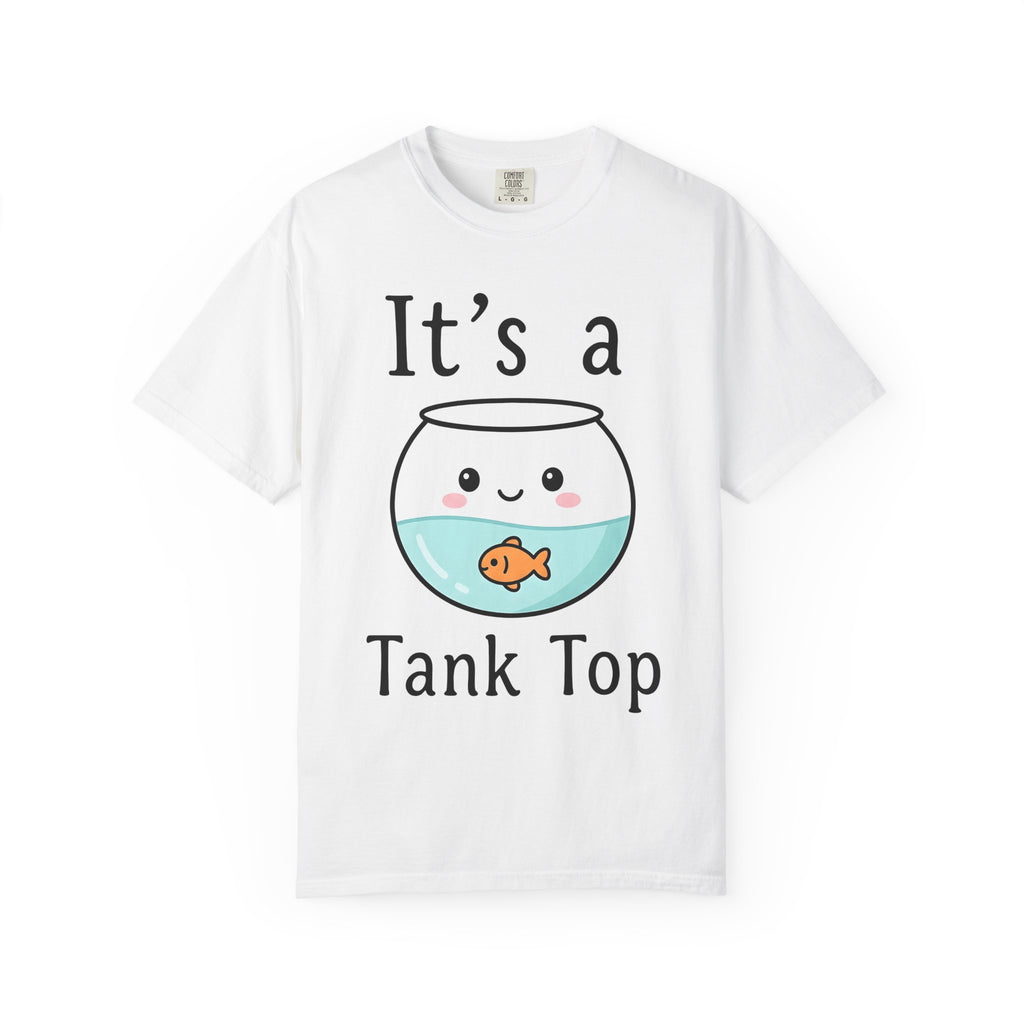 Fish Tank Shirt Funny Joke Gift Women Cute Tee Aquarium T-Shirt Humor Fan Cartoon Tshirt Pun Graphic Comic Aquarium Fish Tshirt