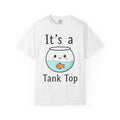 Fish Tank Shirt Funny Joke Gift Women Cute Tee Aquarium T-Shirt Humor Fan Cartoon Tshirt Pun Graphic Comic Aquarium Fish Tshirt