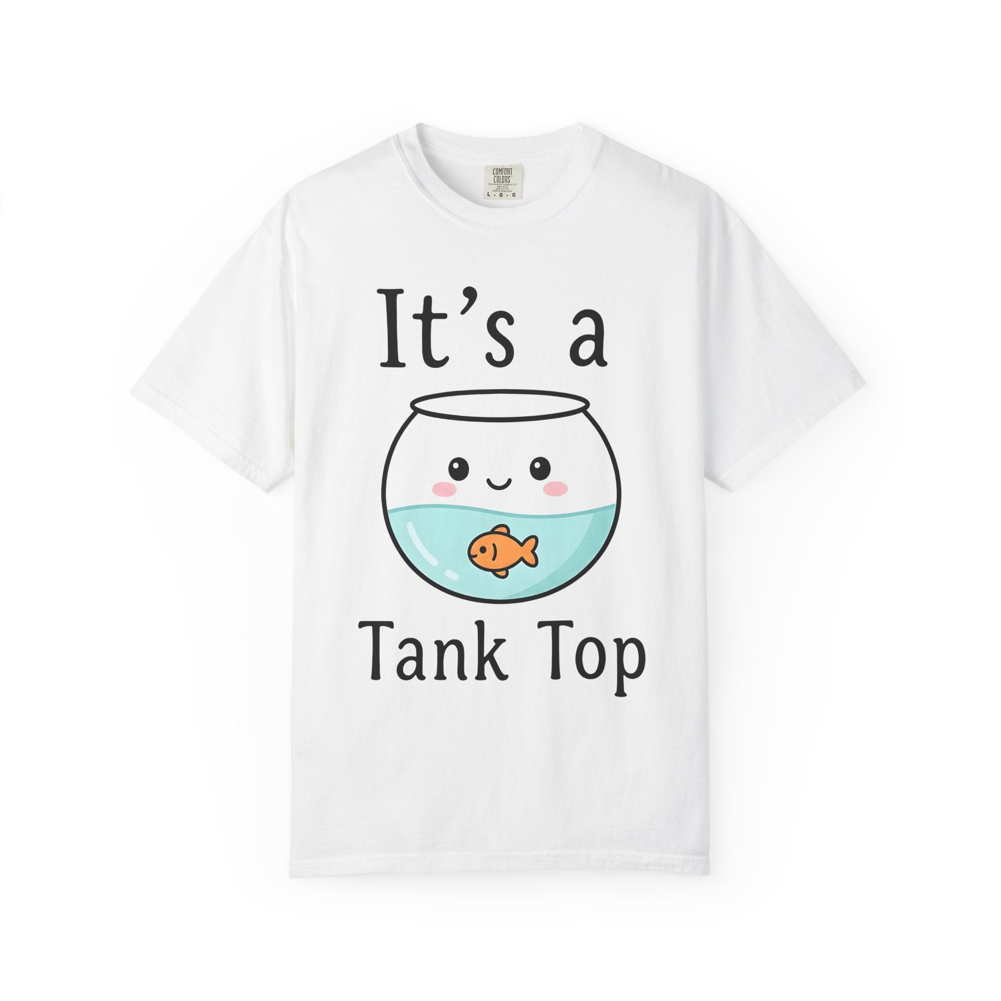 Fish Tank Shirt Funny Joke Gift Women Cute Tee Aquarium T-Shirt Humor Fan Cartoon Tshirt Pun Graphic Comic Aquarium Fish Tshirt