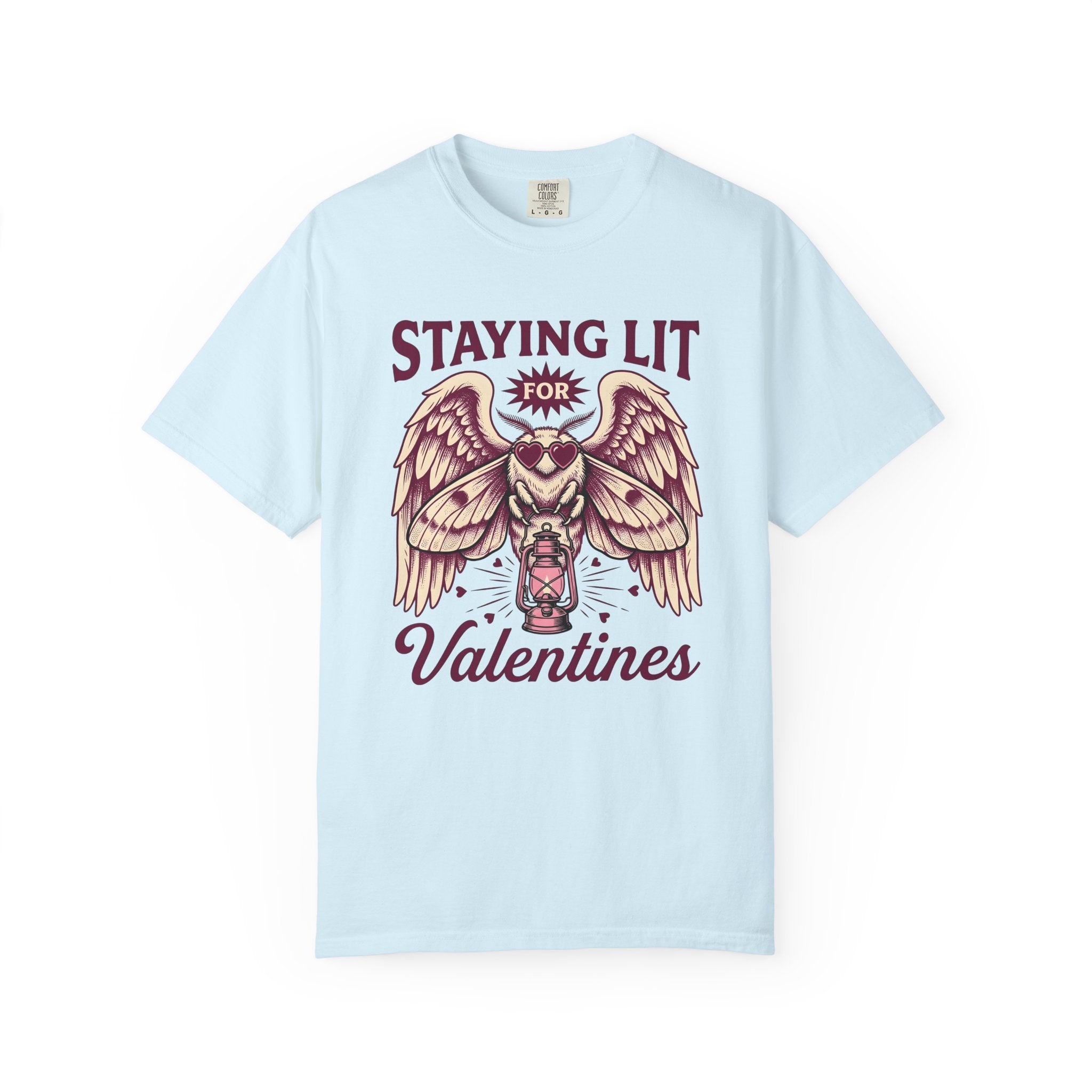 Butterfly Wings Shirt Valentines Day Romance Gift Women Retro Tee Butterfly T-Shirt Romance Fan Vintage Tshirt Love Graphic Sketch Heart