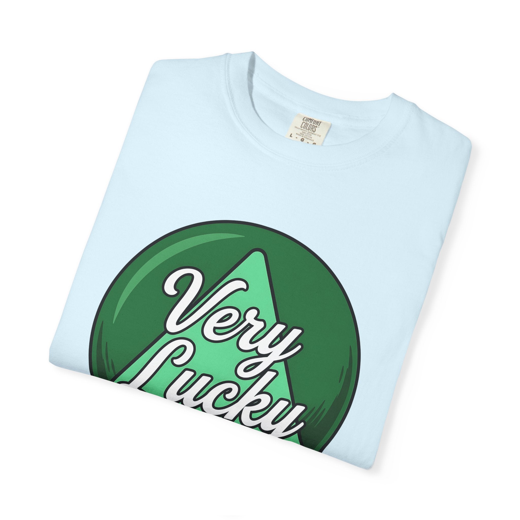 Green Triangle Patch Shirt St Patrick's Day Charm Gift Women Modern Graphic Tee Triangle Patch T-Shirt St Patricks Fan Graphic Design