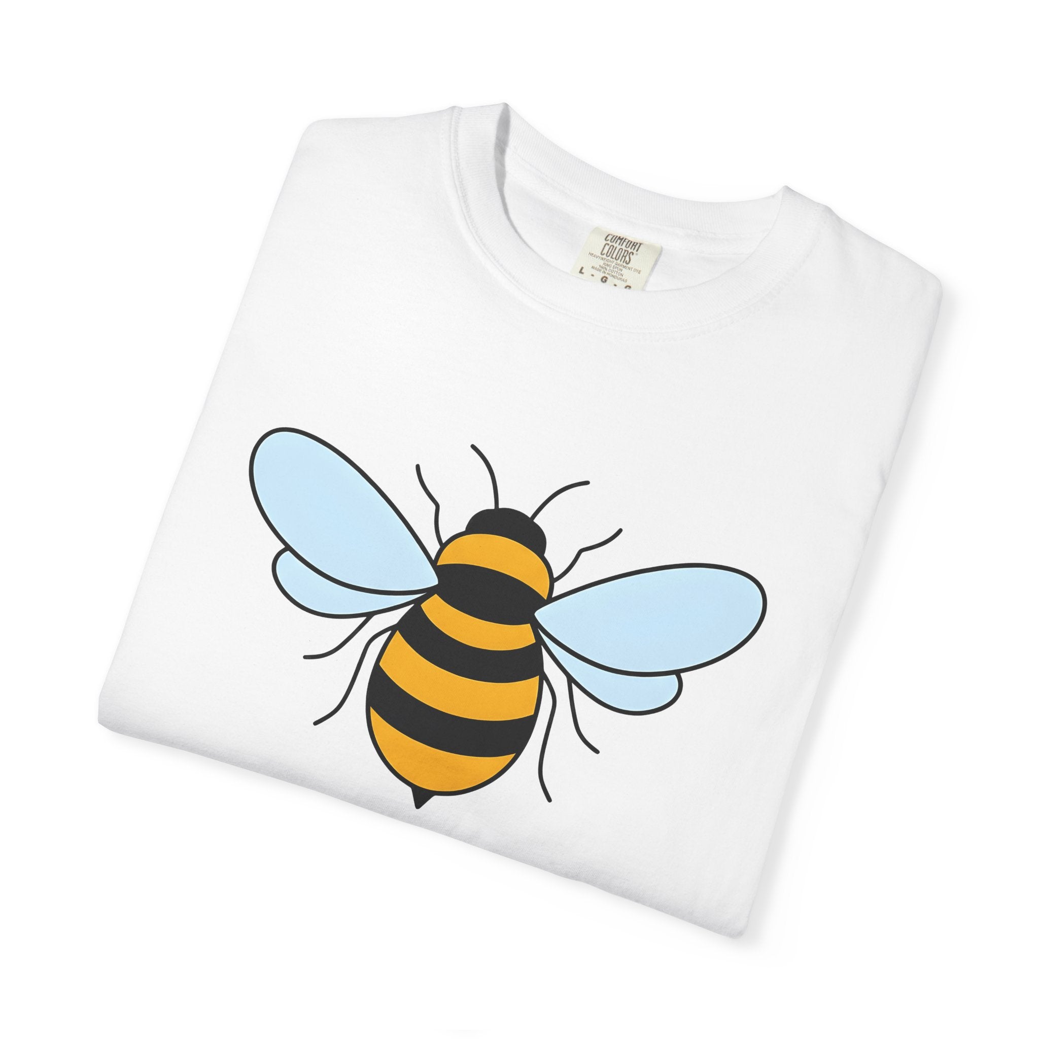 Bumblebee Graphic Shirt Animals Love Gift Women Cute Tee Bee T-Shirt Wildlife Fan Adorable Tshirt Romance Graphic Minimalist Wings Tshirt