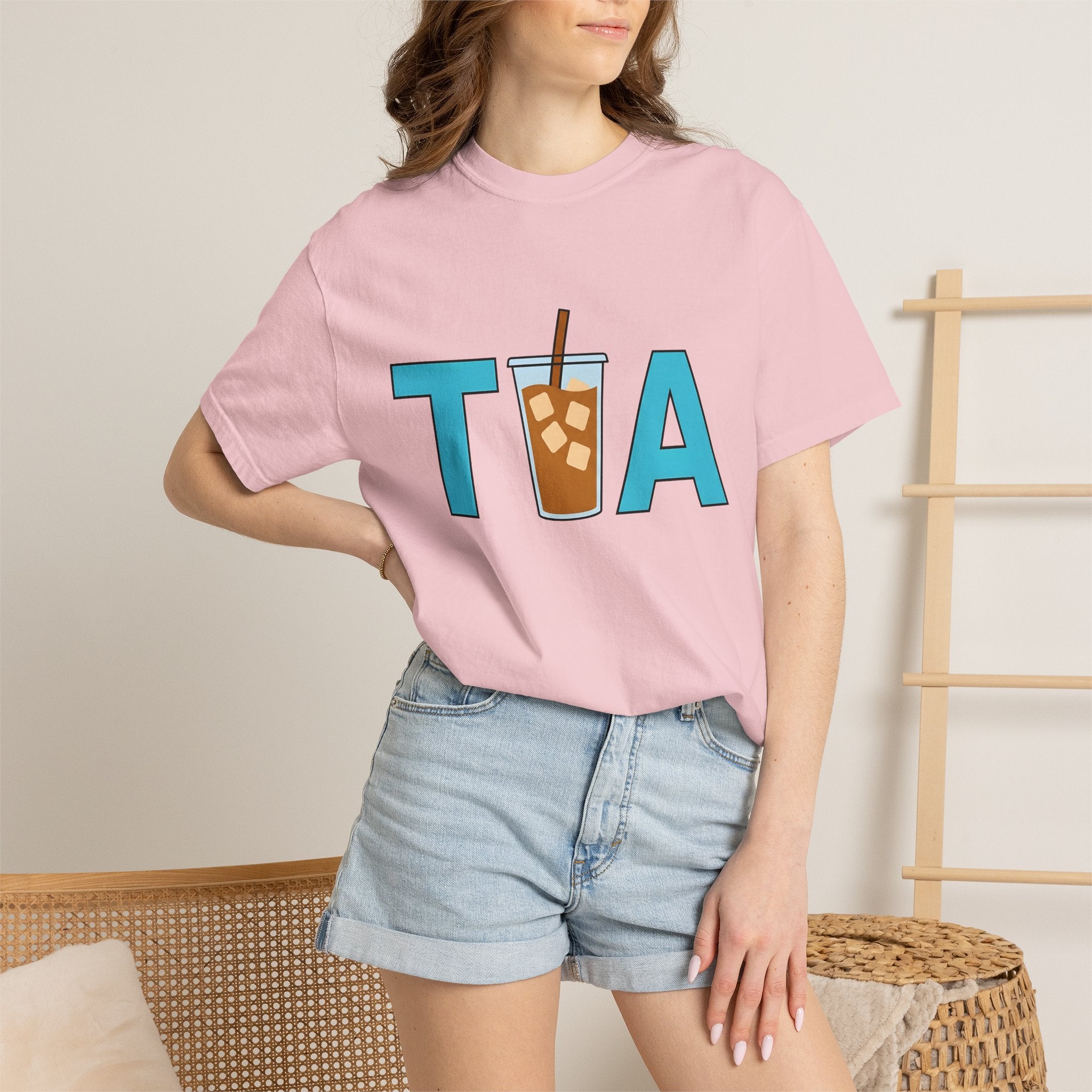 Cold Coffee Cup Shirt Drinks Cuisine Gift Women Simple Tee Coffee Mug T-Shirt Beverage Fan Coffee Cup Tshirt Food Graphic Contemporary