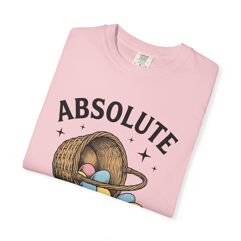 Easter Basket Shirt Easter Joke Gift Women Retro Tee Basket T-Shirt Easter Fan Vintage Tshirt Pun Graphic Doodle Pastel Eggs Tshirt