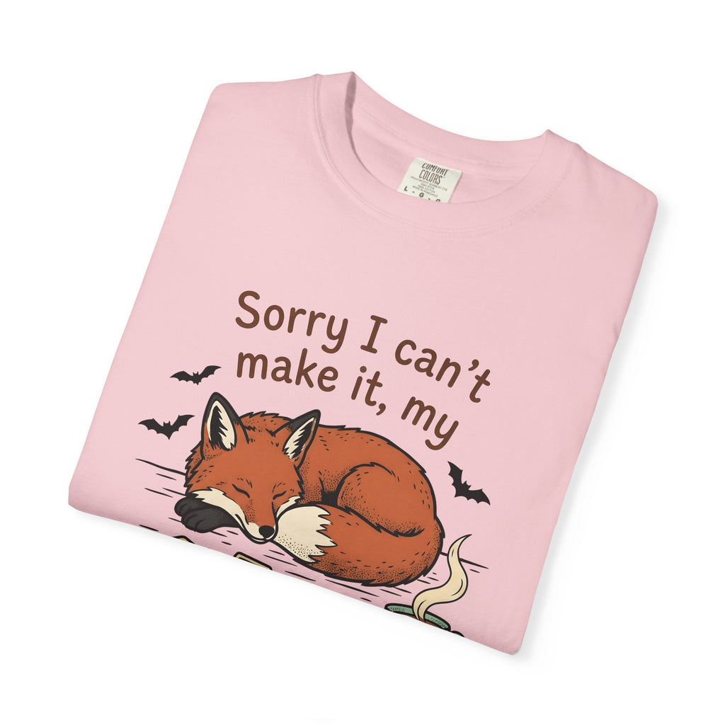 Tarot Cards Fox Shirt Funny Occult Gift Women Doodle Tee Oracle Card T-Shirt Humor Fan Cartoon Tshirt Mystical Graphic Pop Art Tea Cup