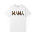 Spotted Print Letters Shirt Moms Critters Gift Women Strong Tee Alphabet T-Shirt Motherhood Fan Bold Tshirt Animal Graphic Old School Wild