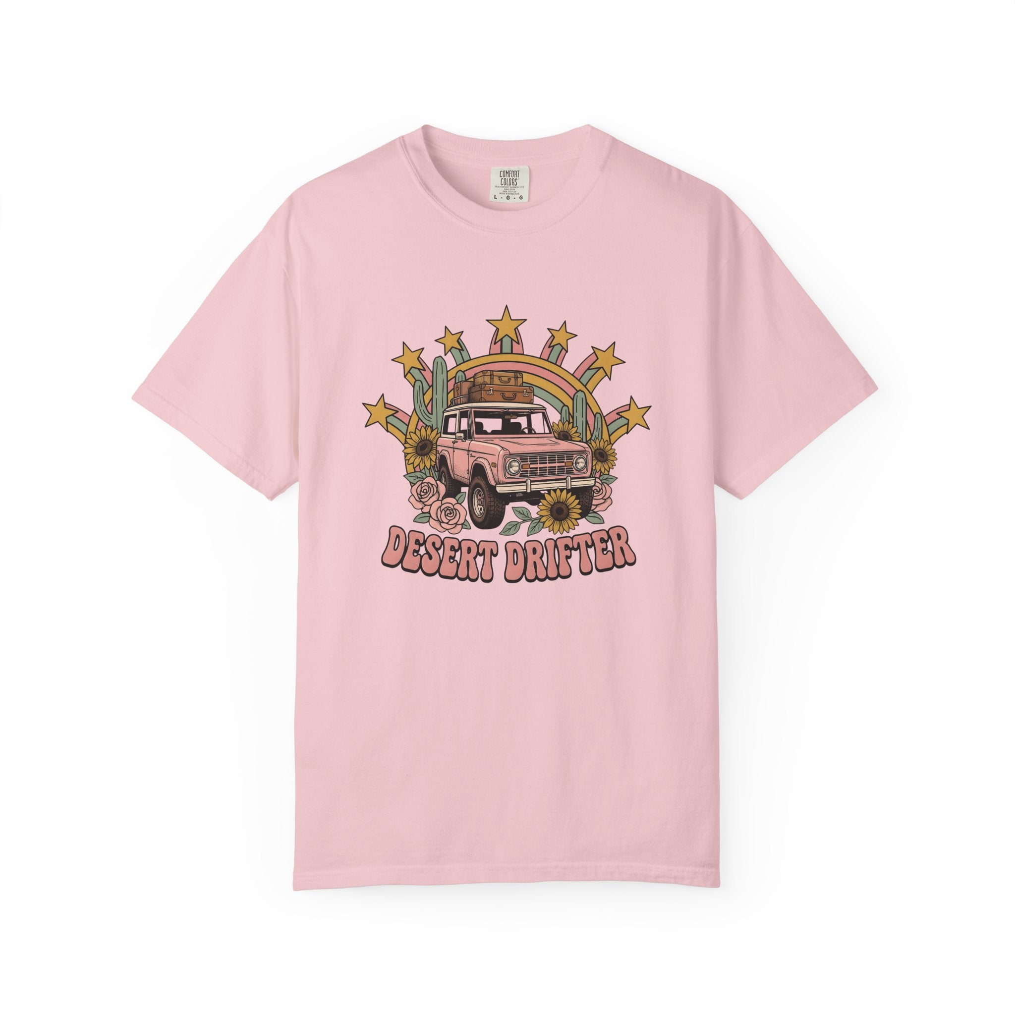 Antique Truck Shirt Cowgirl Travel Gift Women Tribal Tee Vintage Truck T-Shirt Rodeo Fan Tribal Tshirt Adventure Graphic Nostalgic Desert
