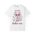 Raccoon Bubble Tea Shirt Coffee Wildlife Gift Women Kawaii Tee Boba T-Shirt Coffee Fan Cute Tshirt Animal Graphic Sketch Heart Shades Tshirt