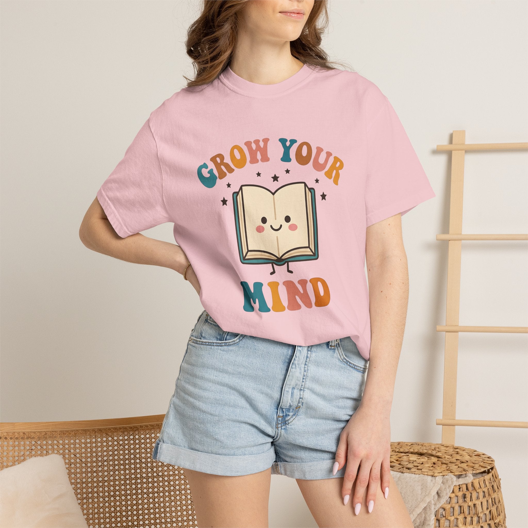 Sweet Book Shirt Teacher Books Gift Women Animation Tee Novel T-Shirt Educator Enthusiast Cartoon Tshirt Literature Graphic Throwback