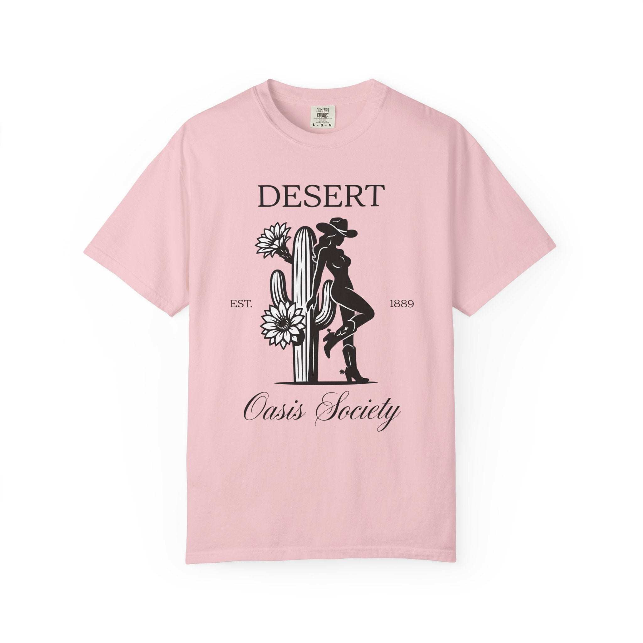 Cowgirl Cactus Shirt Cowgirl Desert Gift Women Western Tee Cactus T-Shirt Rodeo Fan Western Art Tshirt Southwestern Graphic Vintage Flower