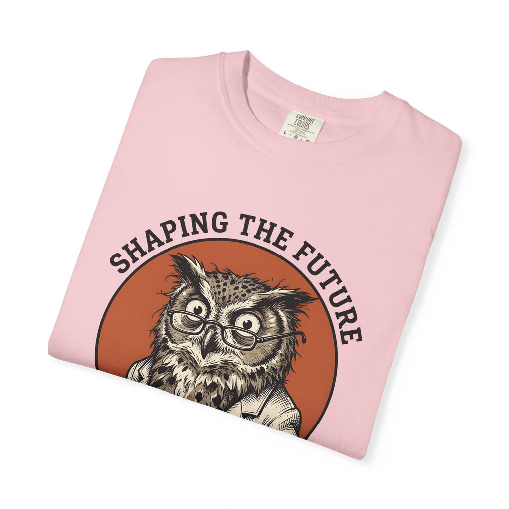 Owl Eyewear Shirt Teachers Comedy Gift Women Antique Tee Glasses T-Shirt Educator Enthusiast Vintage Tshirt Humor Graphic Classic Lab Smock