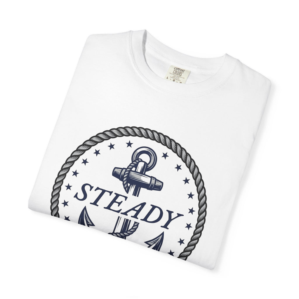 Anchor Twine Shirt America Freedom Gift Women Old School Tee Rope T-Shirt Patriot Fan Nautical Tshirt Liberty Graphic Seafaring Star Symbols