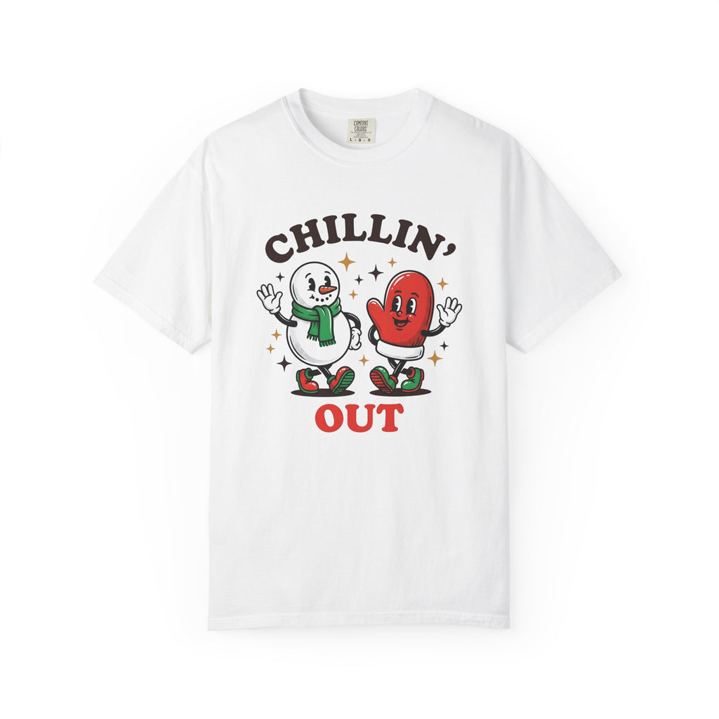 Snowman Gloves Shirt Christmas Cold Gift Women Comic Tee Mittens T-Shirt Xmas Fan Cartoon Tshirt Frosty Graphic Vintage Sparkles Tshirt