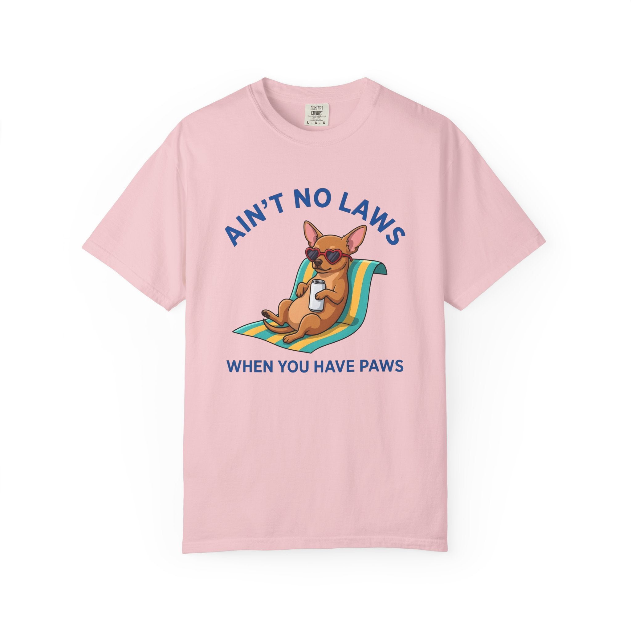Chihuahua Puppy Dog Shirt Dog Satire Gift Women Animated Tee Puppy T-Shirt Dog Fan Cartoon Tshirt Parody Graphic Old School Eyewear Tshirt