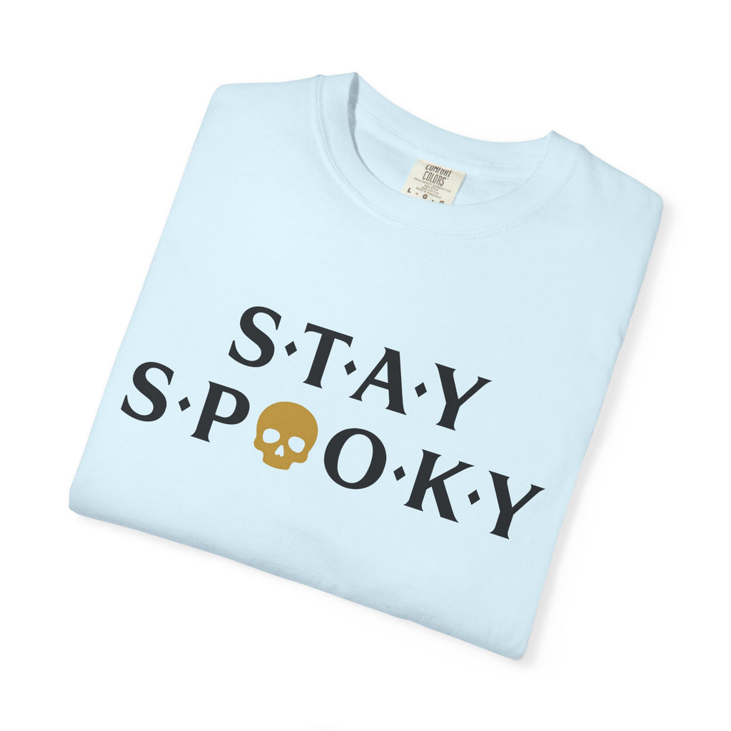 Skull Graphic Shirt Halloween Spooky Gift Women Gothic Tee Skull T-Shirt Horror Fan Dark Tshirt Creepy Graphic Minimalist Diamond Shapes