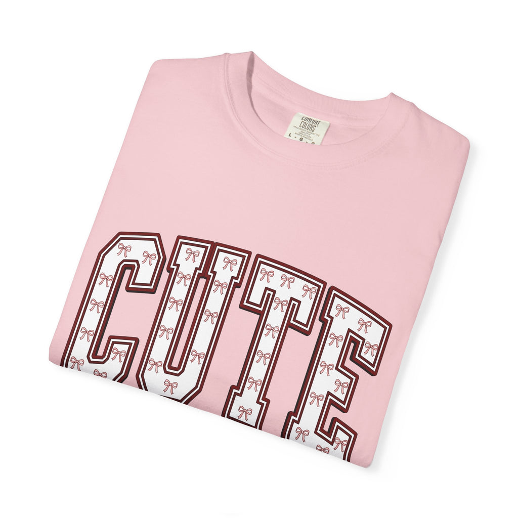 Letter Patches Shirt St. Valentine's Day Vibe Gift Women Retro Tee Iron Ons T-Shirt Valentine Fan Vintage Tshirt Atmosphere Graphic Neat Bow