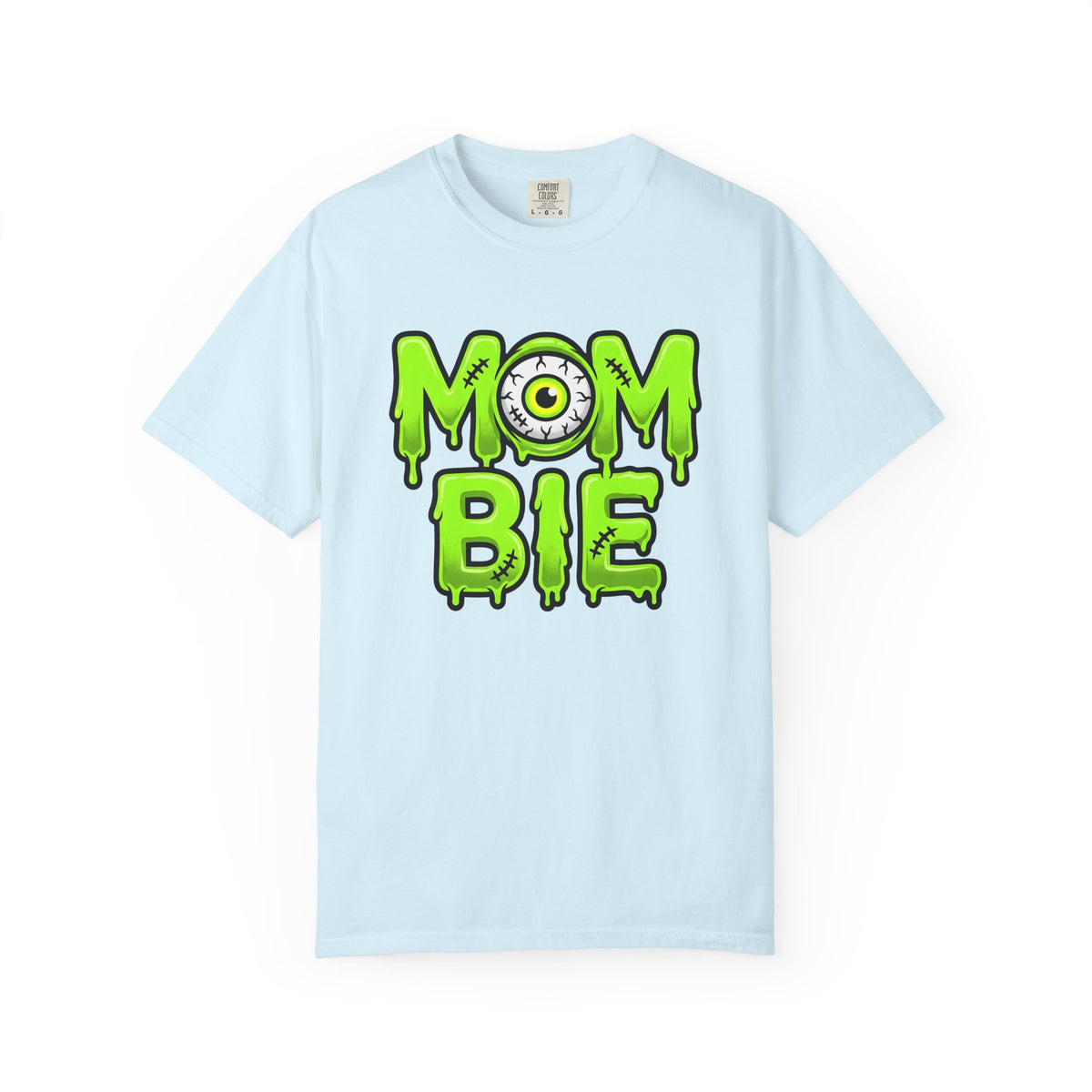 Undead Illustration Shirt Moms Fall Gift for Women Comic Tee Zombie T-Shirt Mom