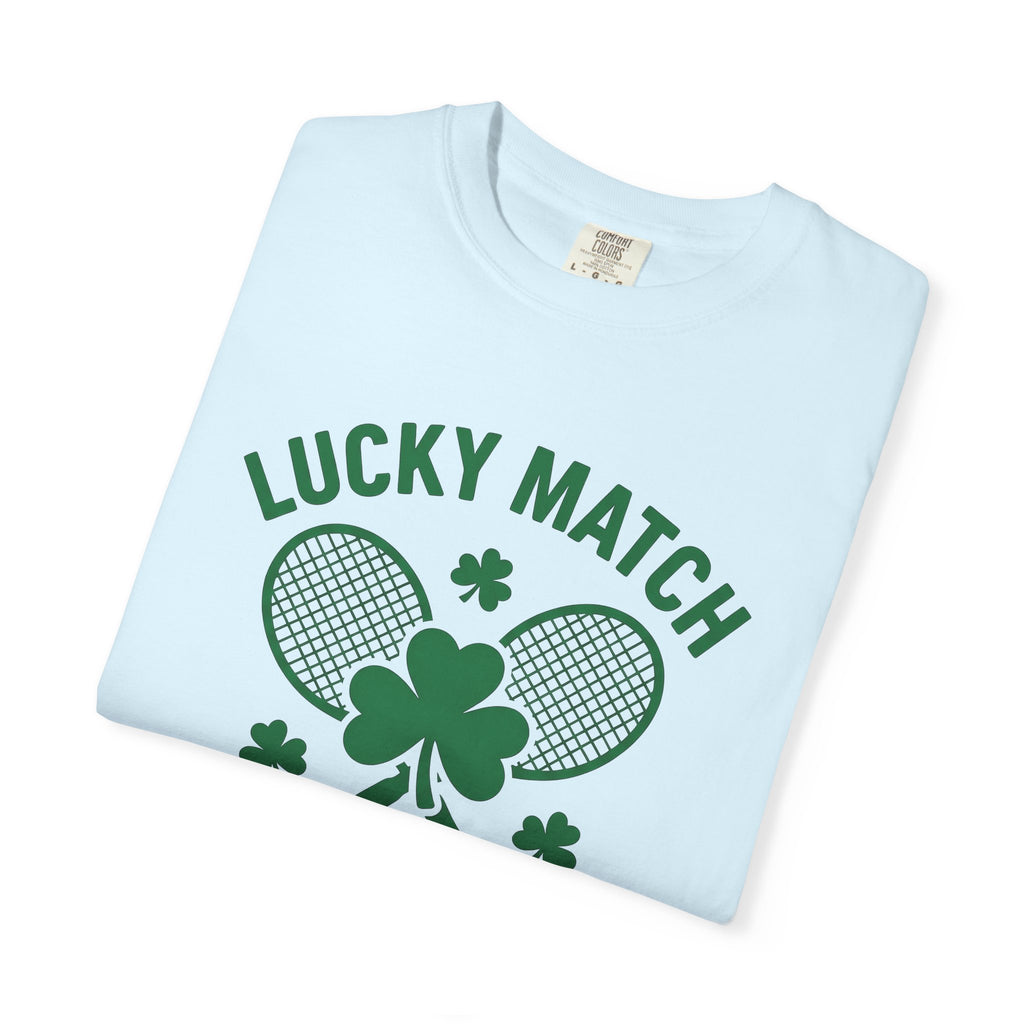 Irish Tennis Rackets Shirt St Patrick's Day Fitness Gift Women Minimalist Tee Tennis Racket T-Shirt St Patricks Fan Simple Tee Workout