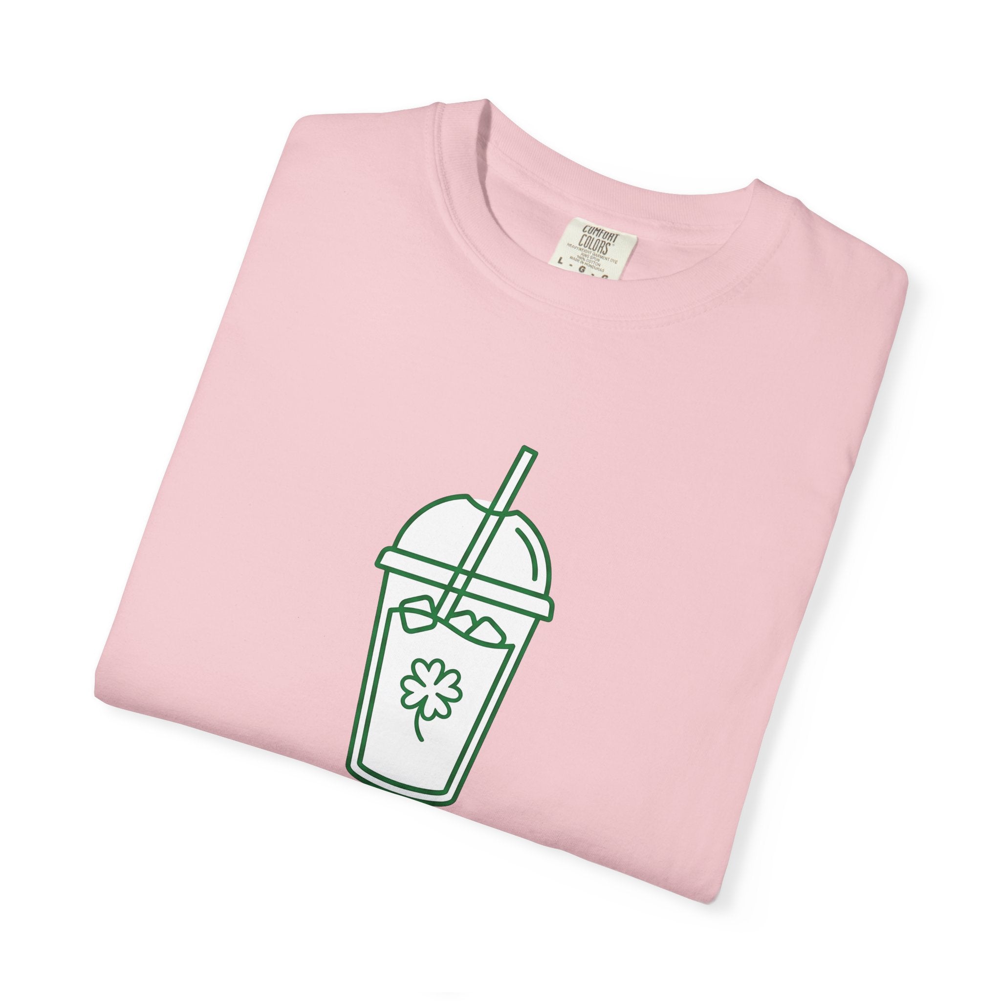 Iced Latte Cup Shirt Nurses Espresso Gift Women Simple Tee Coffee Cup T-Shirt Nurse Enthusiast Minimalist Tshirt Coffee Graphic Outline