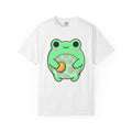 Toad Coin Shirt St Patrick's Day Nature Gift Women Sweet Tee Lucky Charm T-Shirt St Patricks Fan Cute Tshirt Environmental Graphic