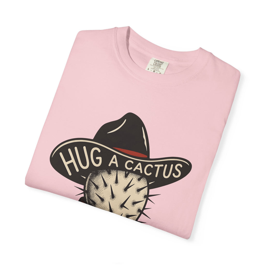 Cactus Cowboy Hat Shirt Cowgirl Western Gift Women Vintage Tee Succulent T-Shirt Rodeo Fan Distressed Tshirt Country Graphic Retro Bandana