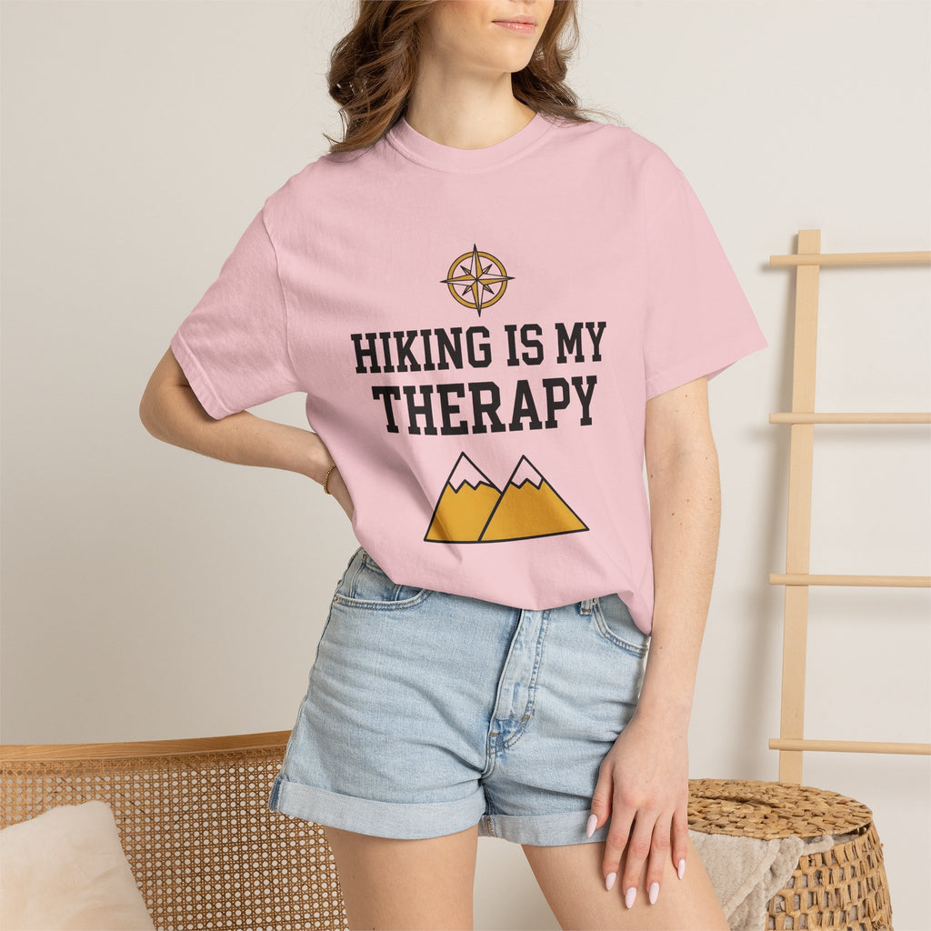 Mountain Art Shirt Hiking Expedition Gift Women Vibrant Tee Mountain T-Shirt Trekker Enthusiast Colorful Tshirt Adventure Graphic Plain Map